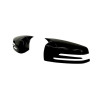 Capace oglinda Batman Style compatibile cu MERCEDES clasa A 12-18 Negru lucios |Auto Tuning Alin