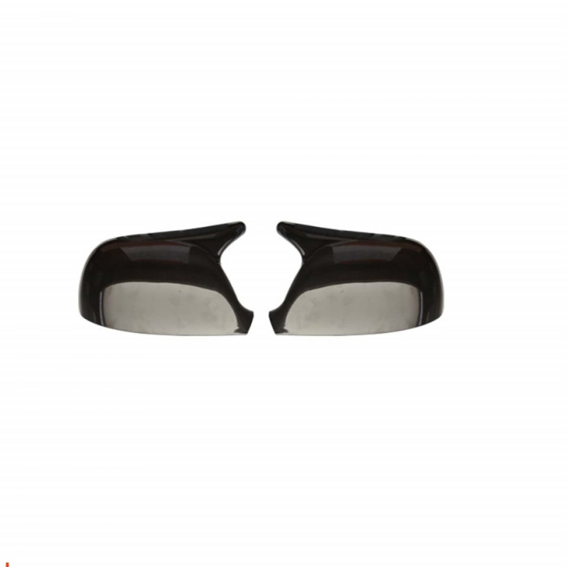 Capace oglinda Batman Style  compatibile cu VW AMAROK 10-22, VW T5 FL 10-15, VW T6 15-20 Negru lucios