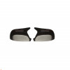 Capace oglinda Batman Style  compatibile cu VW AMAROK 10-22, VW T5 FL 10-15, VW T6 15-20 Negru lucios