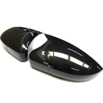 Capace oglindaBatman Style compatibile cu VW Golf 4 IV 98-05 / Passat B5 96-04 Negru lucios|Auto Tuning Alin