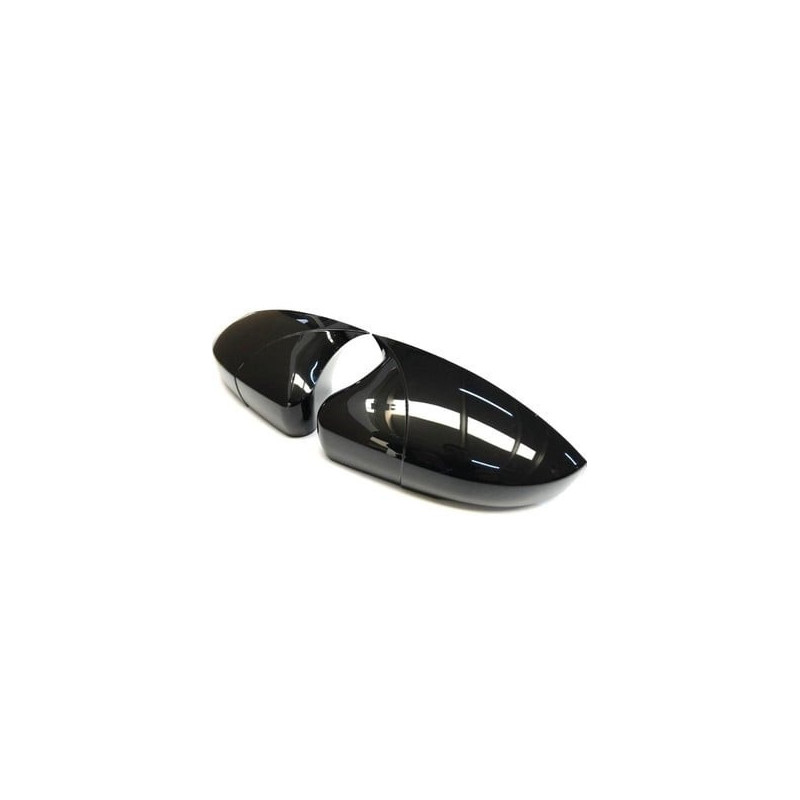 Capace oglindaBatman Style compatibile cu VW Golf 4 IV 98-05 / Passat B5 96-04 Negru lucios|Auto Tuning Alin