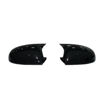 Capace oglinda Batman Style compatibile cu VW Golf 5 V 03-08 Negru lucios |Auto Tuning Alin