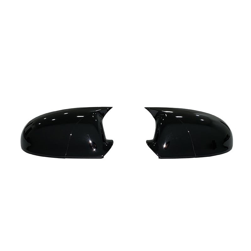 Capace oglinda Batman Style compatibile cu VW Golf 5 V 03-08 Negru lucios |Auto Tuning Alin