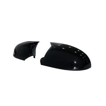 Capace oglinda Batman Style compatibile cu VW Golf 5 V 03-08 Negru lucios |Auto Tuning Alin