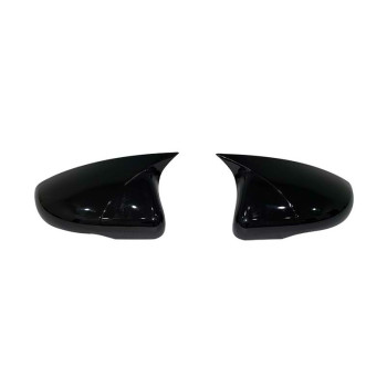 Capace oglinda Batman Style  compatibile cu VW Golf 6 Hatchback Negru lucios |Auto Tuning Alin