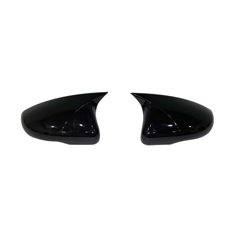 Capace oglinda Batman Style  compatibile cu VW Golf 6 Hatchback Negru lucios |Auto Tuning Alin