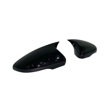 Capace oglinda Batman Style  compatibile cu VW Golf 6 Hatchback Negru lucios |Auto Tuning Alin