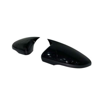 Capace oglinda Batman Style  compatibile cu VW Golf 6 Hatchback Negru lucios |Auto Tuning Alin