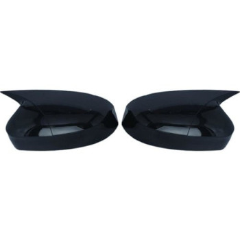Capace oglinda Batman Style compatibile cu VW Passat B6 05-10 Negru lucios|Auto Tuning Alin