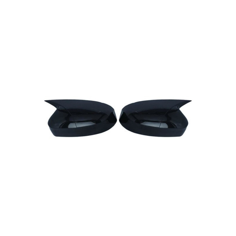 Capace oglinda Batman Style compatibile cu VW Passat B6 05-10 Negru lucios|Auto Tuning Alin
