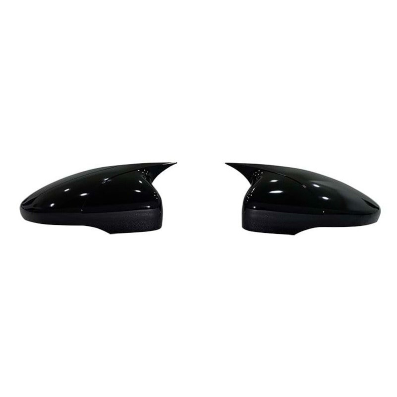 Capace oglinda Batman Style compatibile cu VW Passat B7 2008-2017 Negru lucios |Auto Tuning Alin
