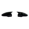 Capace oglinda Batman Style compatibile cu VW Passat B7 2008-2017 Negru lucios |Auto Tuning Alin