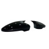 Capace oglinda Batman Style compatibile cu VW Passat B7 2008-2017 Negru lucios |Auto Tuning Alin