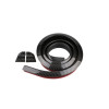 Eleron auto universal din cauciuc tip M Carbon Design lungime 150 cm x 3.5 cm latime cu capete din plastic ATA2734