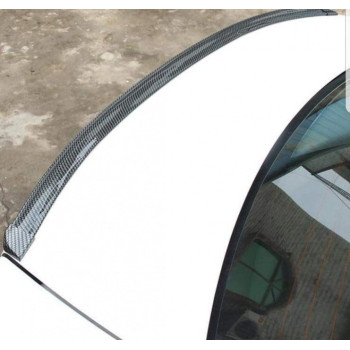 Eleron auto universal din cauciuc tip M Carbon Design lungime 150 cm x 3.5 cm latime cu capete din plastic ATA2734