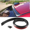 Eleron auto universal din cauciuc tip M Carbon Design lungime 150 cm x 3.5 cm latime cu capete din plastic ATA2734