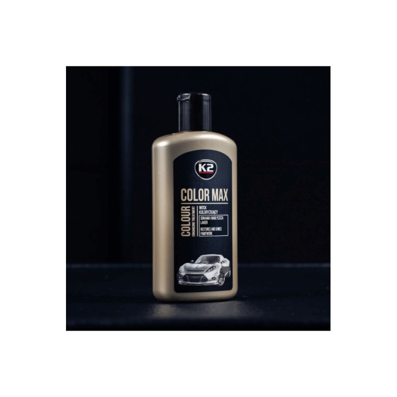 Color Max Negru 200ml K2 ATA05