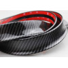 Eleron auto universal din cauciuc tip M Carbon Design lungime 150 cm x 3.5 cm latime cu capete din plastic ATA2735