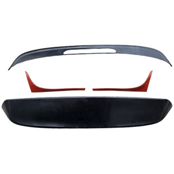 Eleron luneta + ornamente laterale luneta compatibile VW Golf 7 12-19 GTi, R-line Design ATA2741