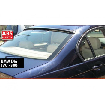 Eleron Luneta compatibil cu BMW seria 3 E46 98-05 sedan, Negru lucios ATA2749