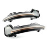 Semnalizare oglinda led fumurie, functie dinamica pentru VW Tiguan MK2, Touareg mk3 ATA02069