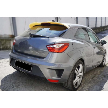 Eleron Luneta compatibil cu SEAT Ibiza 2 usi 2008-2017, Cupra Design, negru lucios ATA2766