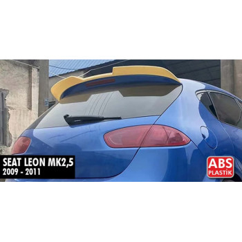 Eleron Luneta compatibil cu SEAT Leon 1P 09-12, RC Design plastic negru lucios ATA2769
