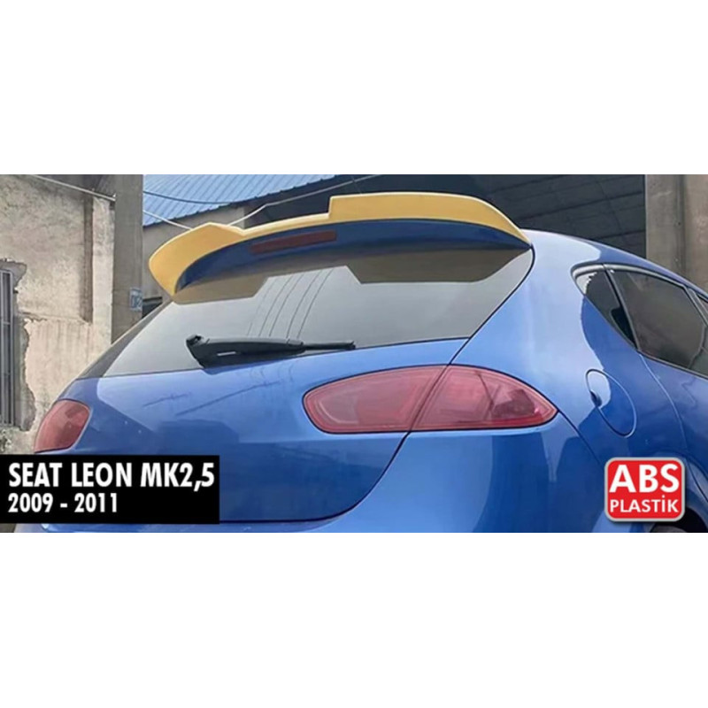 Eleron Luneta compatibil cu SEAT Leon 1P 09-12, RC Design plastic negru lucios ATA2769