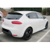 Eleron Luneta compatibil cu SEAT Leon 1P1 09-12, fibra negru lucios ATA2771