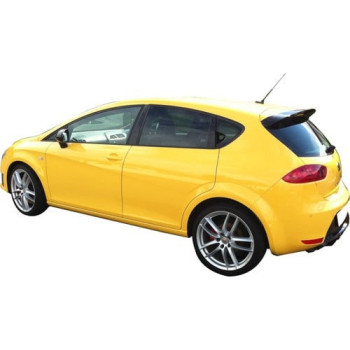 Eleron Luneta compatibil cu SEAT Leon 1P1 09-12, fibra negru lucios ATA2771