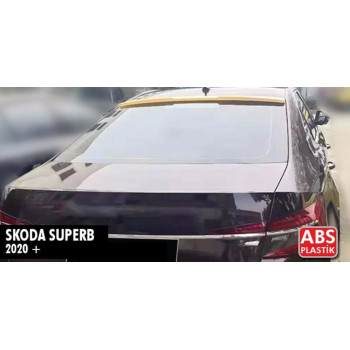 Eleron Luneta compatibil cu Skoda Superb III 2019+, Negru lucios ATA2780