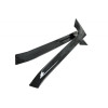 Eleron Luneta compatibil cu VW Golf 6 GTI R MK6 08-12 Negru Lucios ATA2784