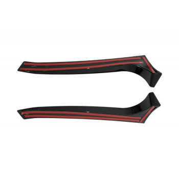 Eleron Luneta compatibil cu VW Golf 6 GTI R MK6 08-12 Negru Lucios ATA2784