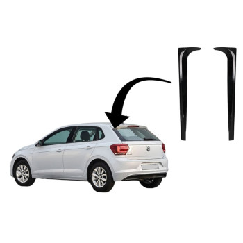 Eleron Luneta compatibil cu VW Polo MK6 2018+ Piano Black ATA2795