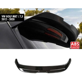 Eleron luneta compatibil VW Golf 7 12-19, Gen.2 Design negru lucios ATA2807