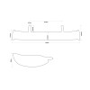 Eleron luneta universal RDX Race Design ATA2813