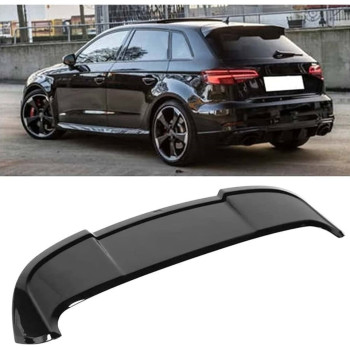 Eleron Portbagaj compatibil cu AUDI A3 8V 12-20 RS Design, hatchback, Negru lucios ATA2820
