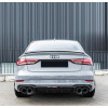 Eleron Portbagaj compatibil cu Audi A3 8V Sedan 2013+ Negru Lucios ATA2821