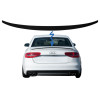 Eleron Portbagaj compatibil cu AUDI A4 B8 Sedan 08-12 Negru Mat ATA2824