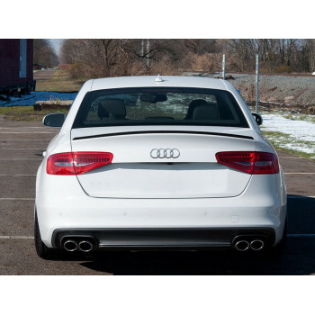 Eleron Portbagaj compatibil cu AUDI A4 B8 Sedan 08-12 Negru Mat ATA2824