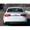 Eleron Portbagaj compatibil cu AUDI A4 B8 Sedan 08-12 Negru Mat ATA2824