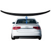 Eleron Portbagaj compatibil cu AUDI A4 B8 Sedan 08-15 Negru Lucios ATA2825