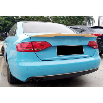 Eleron Portbagaj compatibil cu AUDI A4 B8 Sedan 08-15 RS Design Negru lucios ATA2827