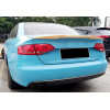 Eleron Portbagaj compatibil cu AUDI A4 B8 Sedan 08-15 RS Design Negru lucios ATA2827