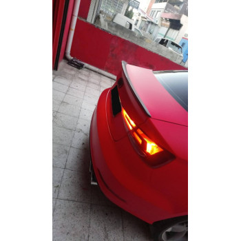 Eleron Portbagaj compatibil cu AUDI A4 B8 Sedan 08-15 RS Design Negru lucios ATA2827