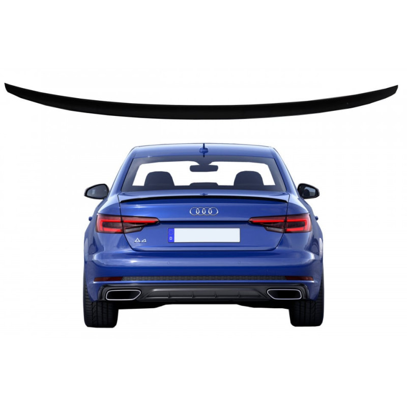 Eleron Portbagaj compatibil cu AUDI A4 B9 2016+ Negru Lucios ATA2828