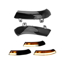 Semnalizare oglinda led fumurie, functie dinamica VW Golf 5 EOS Passat B5.5 B6, Golf Plus Sharan Skoda Superb 1 ATA02056