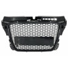 Grila Centrala compatibil cu AUDI A3 8P Facelift 2007-2012 RS Design Negru Lucios ATA3020