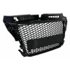 Grila Centrala compatibil cu AUDI A3 8P Facelift 2007-2012 RS Design Negru Lucios ATA3020