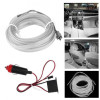Fir cu neon 2 Metri, 12V culoare alba ATA3125